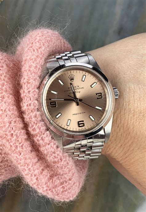 rolex 34 mm female|rolex oyster perpetual 34mm review.